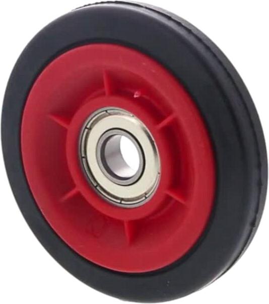 ROUE Sèche-Linge AVANT 70mm axe 10mm