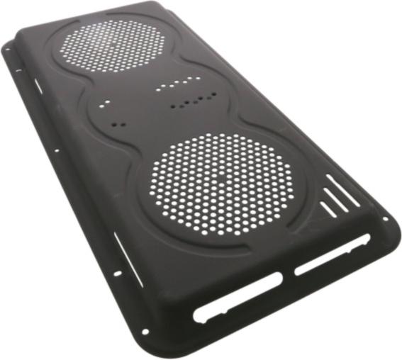 PLAQUE Cuisinière CHALEUR TOURNANTE