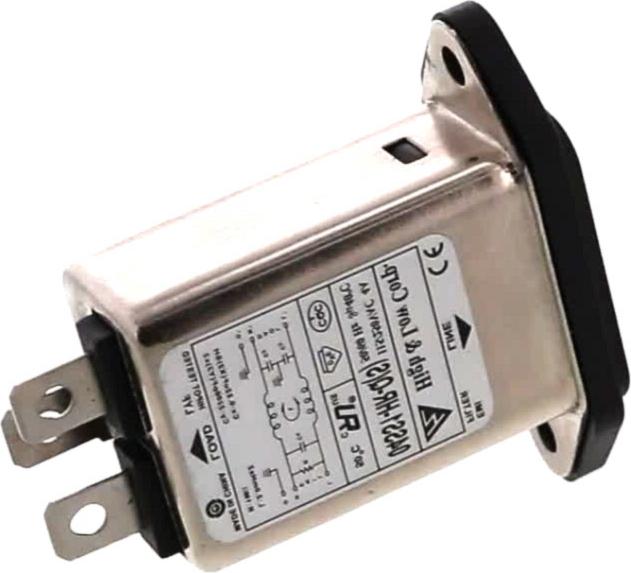 BORNIER Hotte CONDO ANTIPARASITE 04GEEG3Q-R  0.22UF(x2)SH