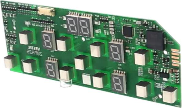 PLATINE Plaque COMMANDE 4H