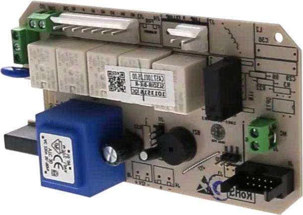 PLATINE Hotte PUISSANCE