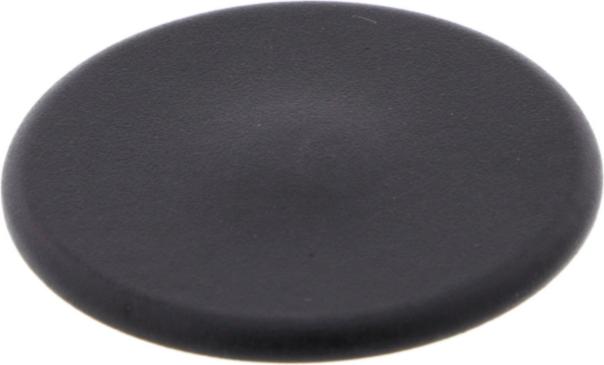 CHAPEAU Plaque Auxiliaire D55MM NOIR MAT