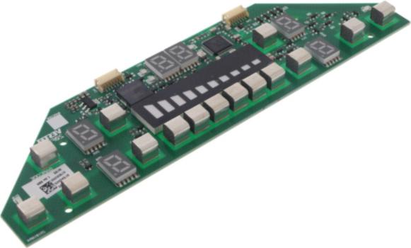 PLATINE Plaque COMMANDE 4H SLIDER BRIDGE