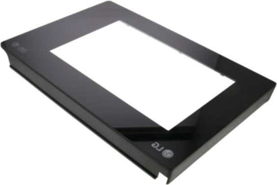 FACADE Micro onde PORTE NOIRE