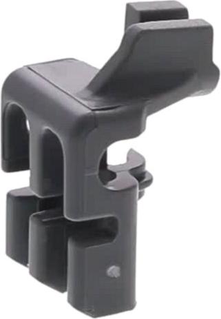 CROCHET Lave-Vaisselle SUPPORT RABATABLE PANIER Supérieur