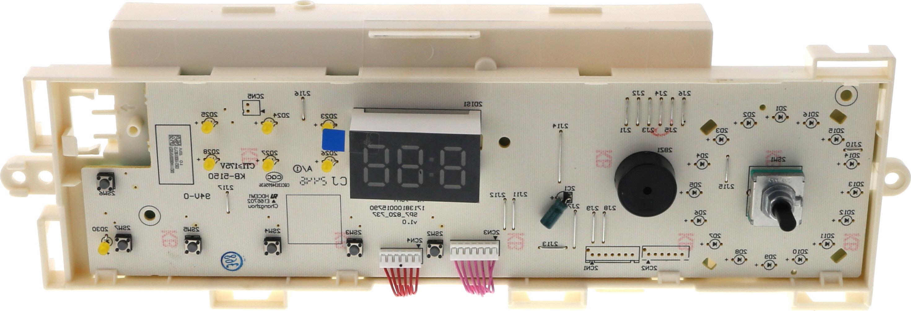 PLATINE Lave-Linge COMMANDE