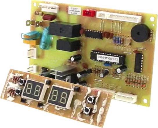 PLATINE Cave à vin COMMANDE