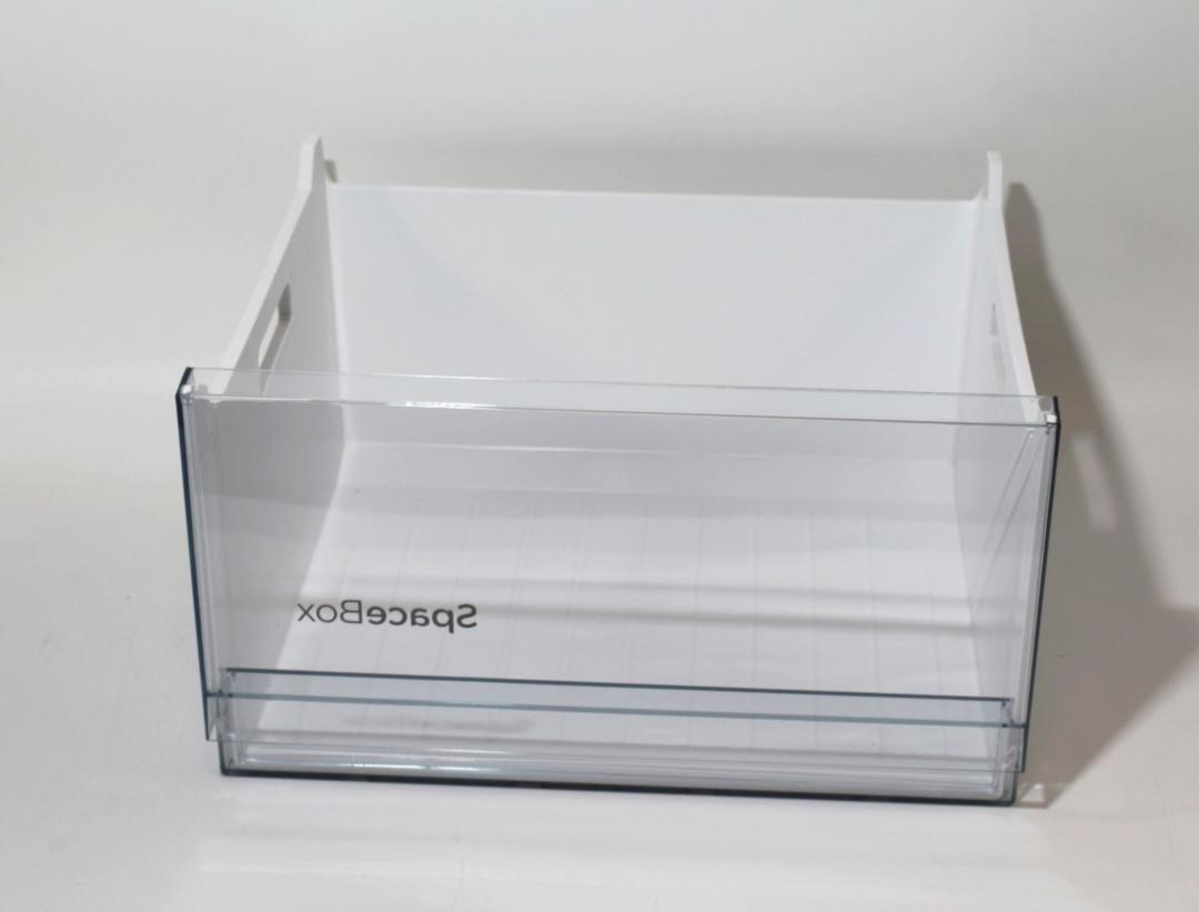 TIROIR Froid CENTRAL Congélateur Blanc FACADE TRANSPRENT CLAIR 410*235*382