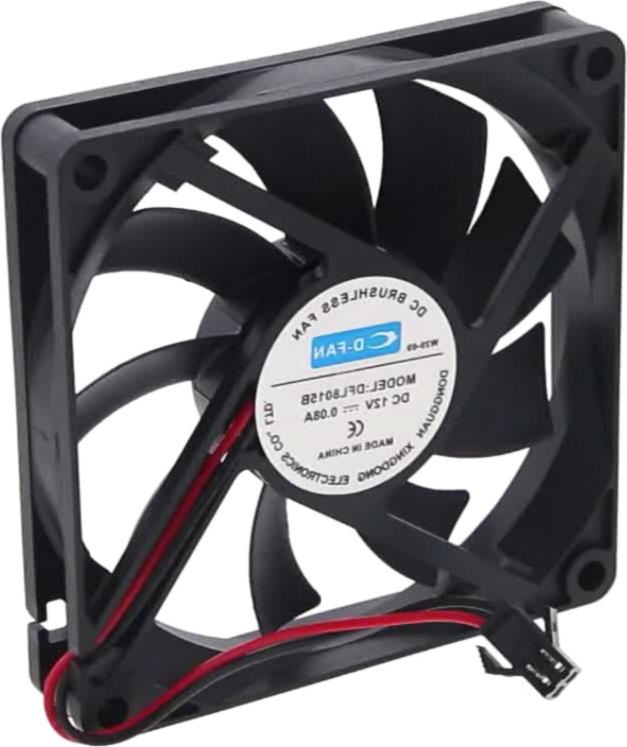 MOTEUR Froid Ventilation DFL8015B 12V 0.08A