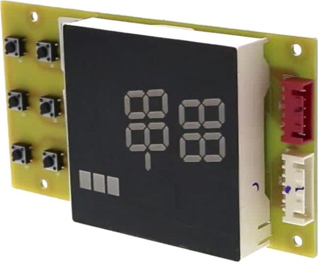 PLATINE Froid COMMANDE/AFFICHAGE