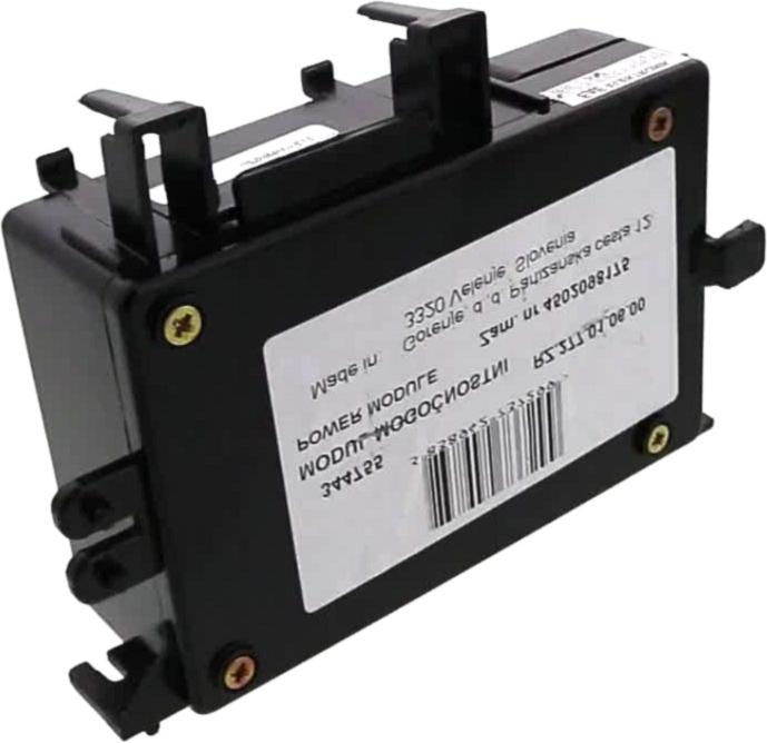 PLATINE Hotte PUISSANCE