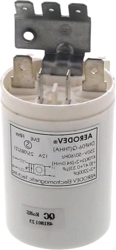 CONDENSATEUR Lave-Linge ANTIPARASITE