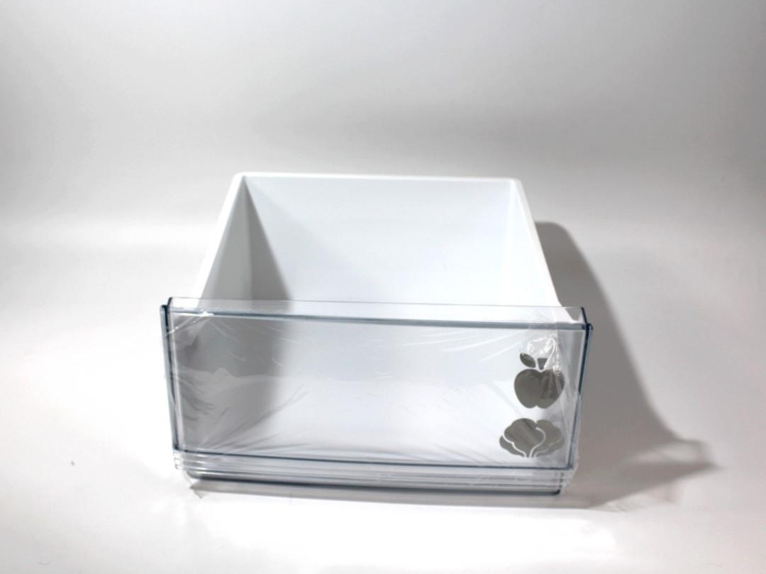 BAC Froid LEGUMES DROIT BLC FACADE TRANSPARENT 364*205*409 50114301001L 1/1-01