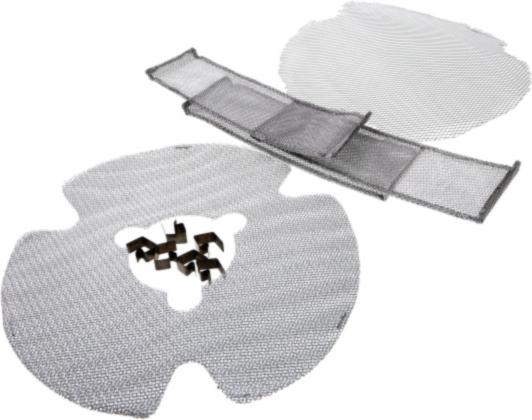 FILTRE Hotte METAL
