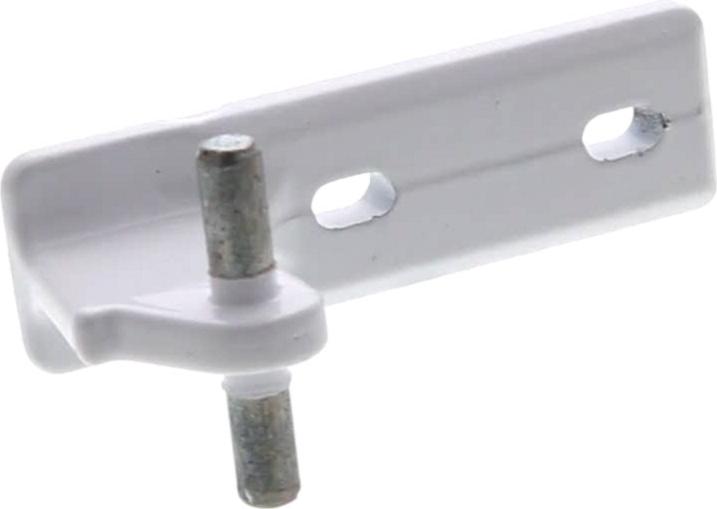 CHARNIERE Froid CENTRALE BLANCHE 75MM (entraxe 30mm) H37mm