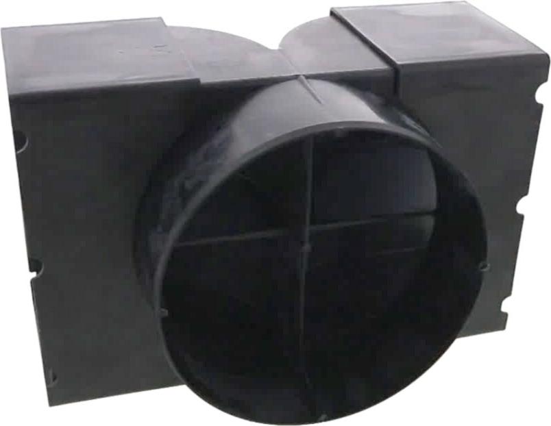 RACCORD Hotte EN "T"