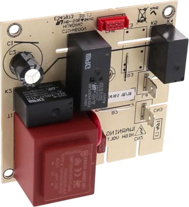 PLATINE Hotte PUISSANCE