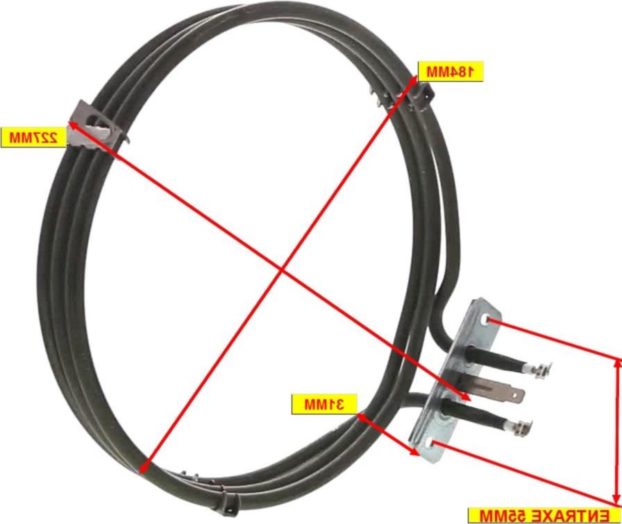 RESISTANCE Four CIRCULAIRE 1800W 0264R154 IRCA D-I 170MM