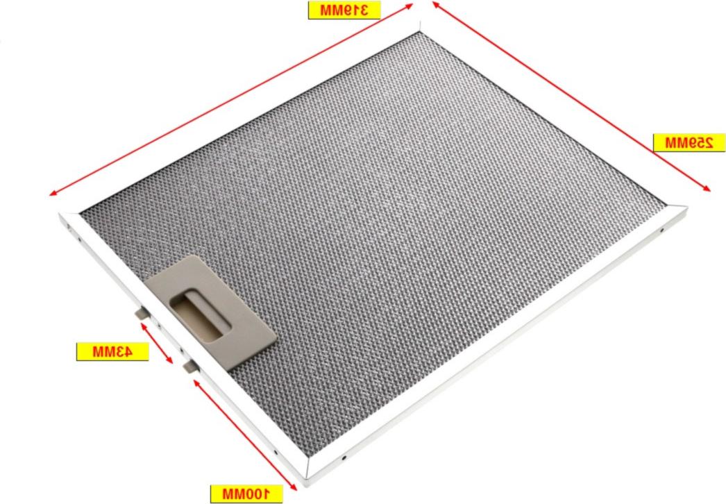 FILTRE Hotte METAL 320*260*9
