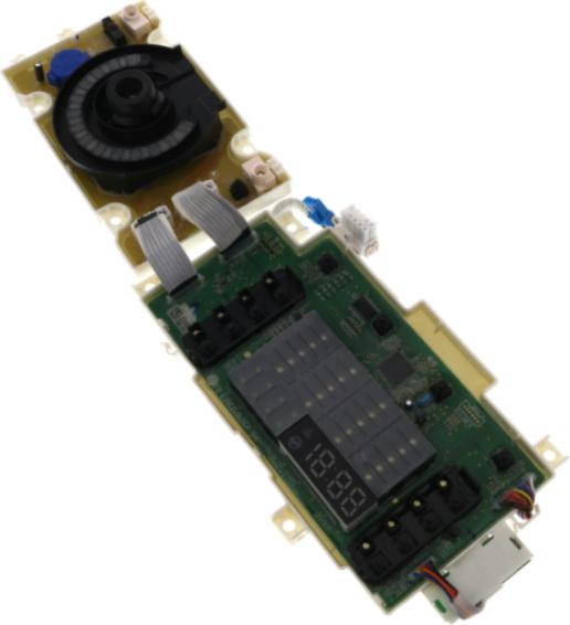 PLATINE Lave-Linge COMMANDE