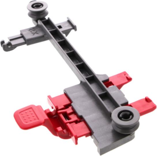 GLISSIERE Lave-Vaisselle RAIL GAUCHE PANIER Supérieur 606850 CMA01