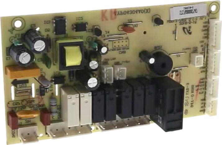 PLATINE Lave-Vaisselle PUISSANCE