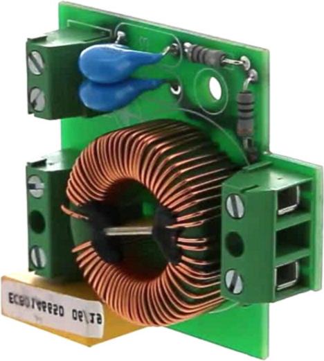 PLATINE Hotte FILTRE ANTIPARASITE