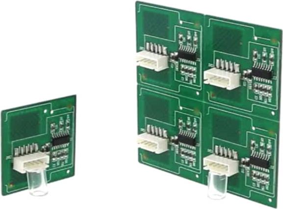 PLATINE Micro onde 2 TOUCHES DEPART