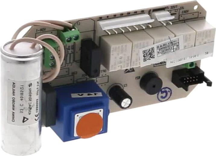 PLATINE Hotte PUISSANCE