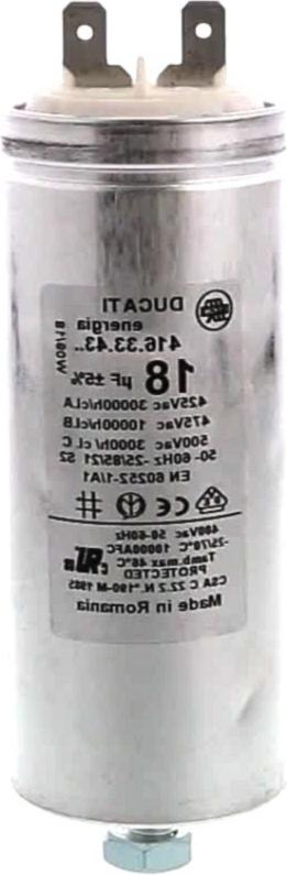 CONDENSATEUR Sèche-Linge DEMARRAGE 18uf 475V