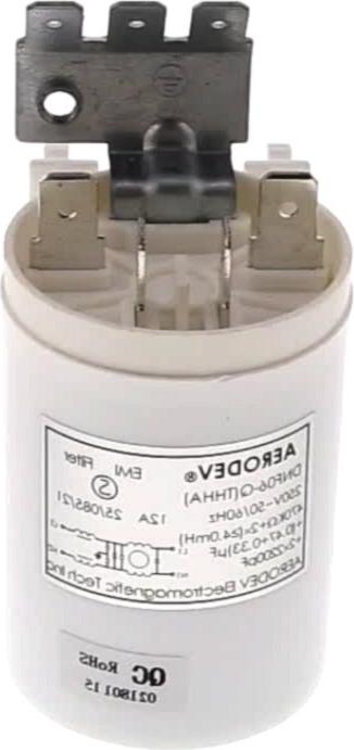 CONDENSATEUR Lave-Linge ANTIPARASITE DNF06-Q(THHA) 0.47+0.33UF