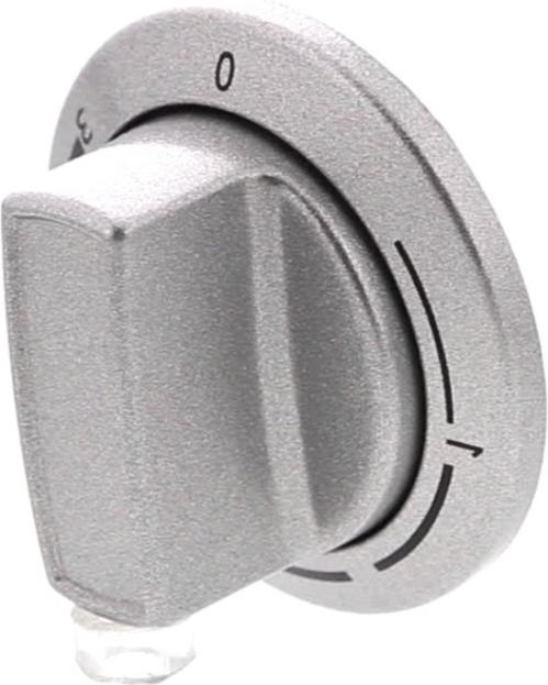 MANETTE Cuisinière NRJ GRISE 0-3 49*28 méplat 12h 6mm