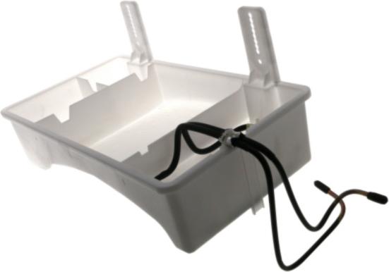 BAC Froid COMPRESSEUR BLANC 345 AVEC SPIRE VBE0092