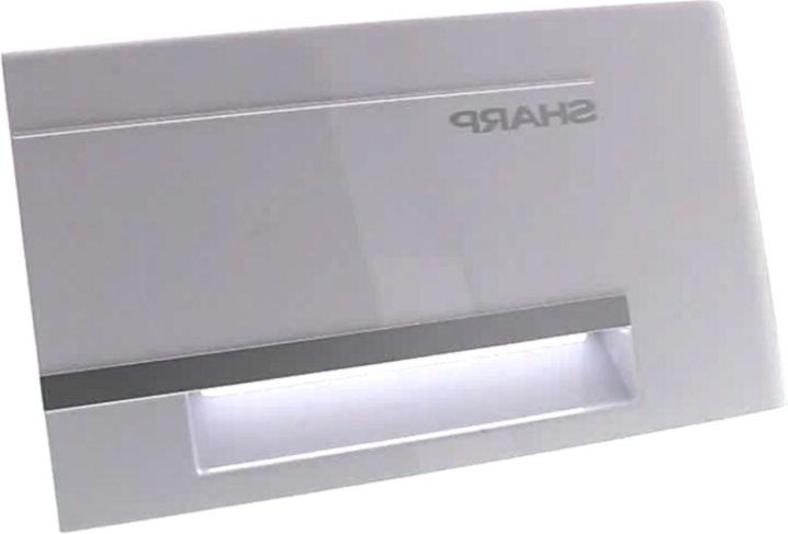 FACADE Sèche-Linge TIROIR Blanc SHARP 42169477