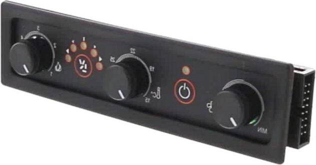 PLATINE POELE COMMANDE