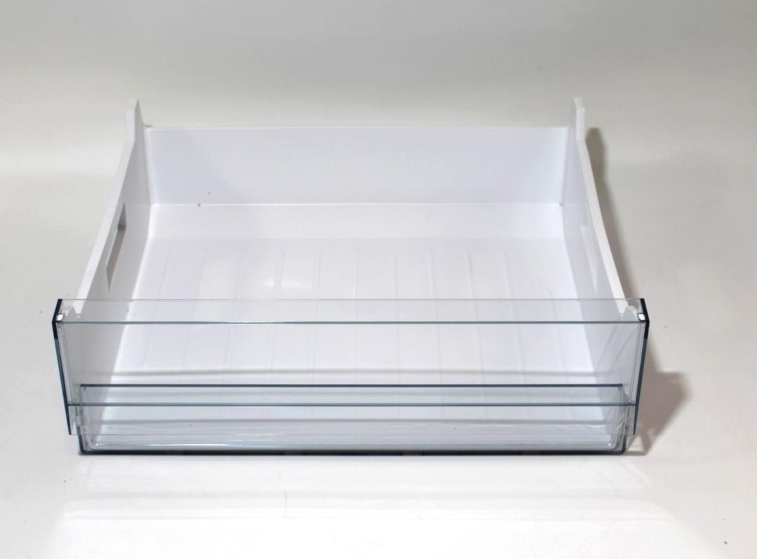 TIROIR Supérieur Blanc FACADE TRANSPARENT CLAIR 410*141*382