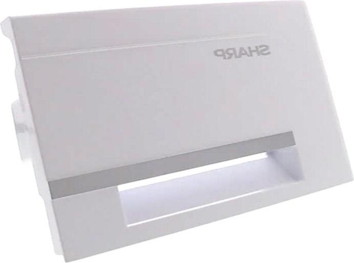 FACADE Sèche-Linge TIROIR BLANC SHARP 42169477