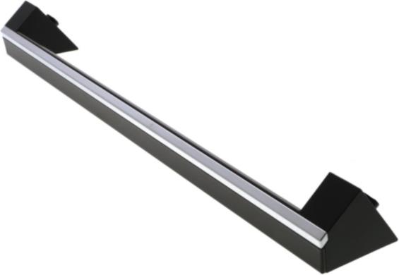 POIGNEE Four PORTE MARRON 391MM (entraxe 370mm)