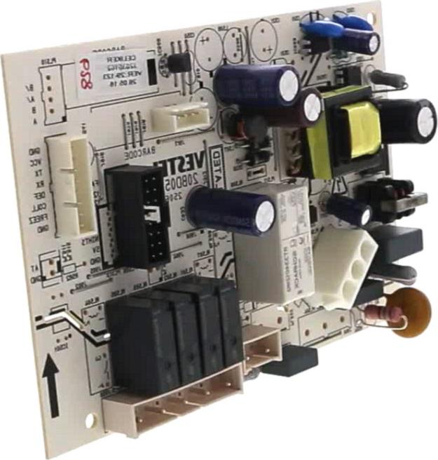 PLATINE Froid ARRIERE BDA05-7 653E