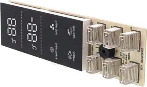 PLATINE Froid AFFICHAGE