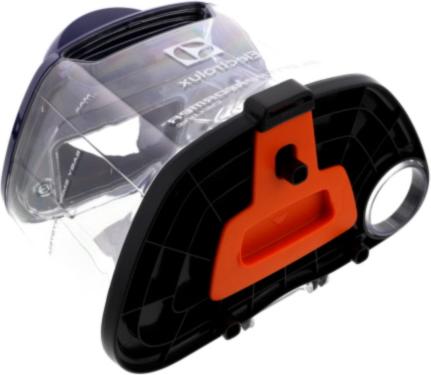 BAC Aspirateur POUSSIERES BLEU