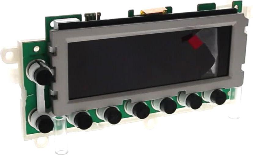 PLATINE Lave-Linge DISPLAY V20o