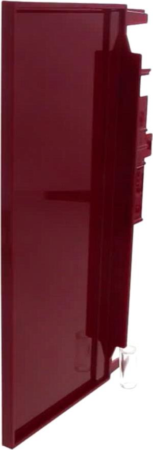 FACADE Petit electro ménager ROUGE