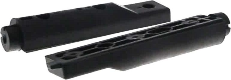 SUPPORT TV PIED D+G NOIR 40301