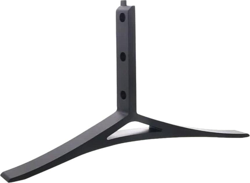 PIED TV DROIT METAL 78325