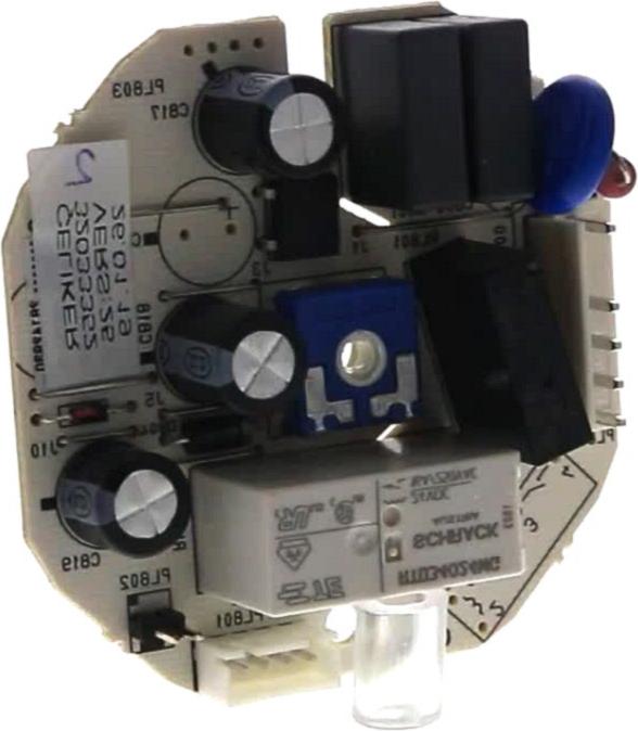 PLATINE Froid THERMOSTAT BDA01-6 23462861