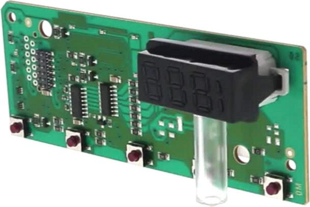 PLATINE Sèche-Linge DISPLAY F4 COMPLETE EGO