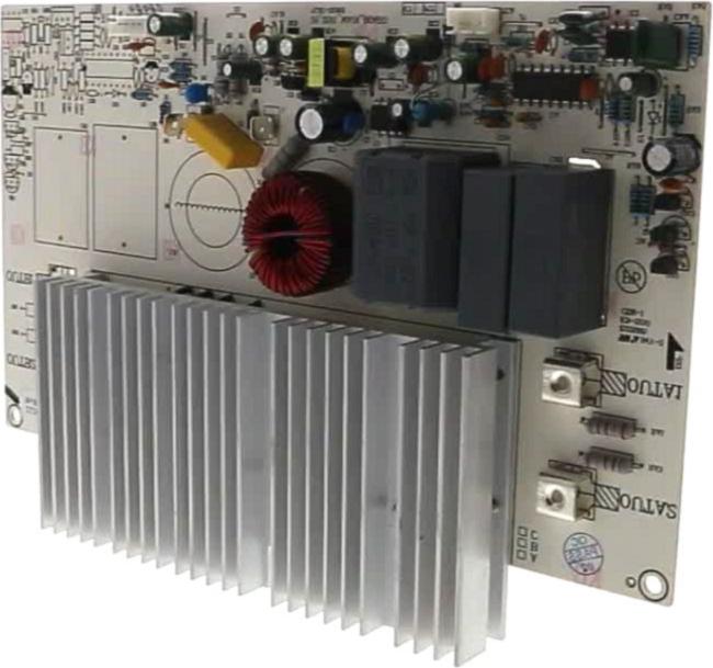 PLATINE Plaque PUISSANCE DROITE