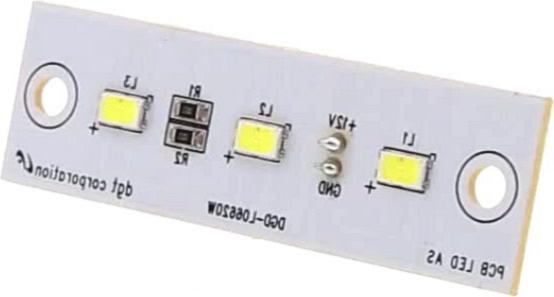 LAMPE Froid LED PLATINE KEI190516 FB5-9B DGD-L06620W