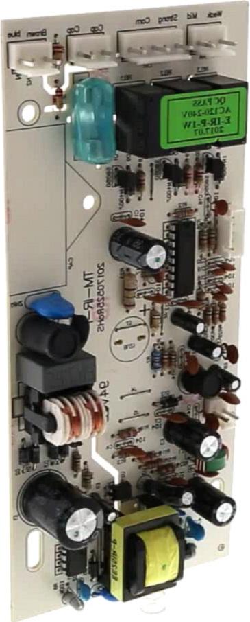PLATINE Hotte PUISSANCE  20170525 E-IR-P-1-W